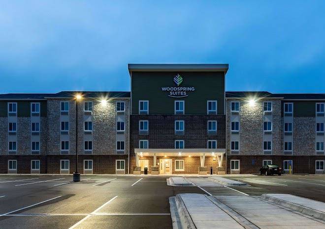 Woodspring suites st paul woodbury