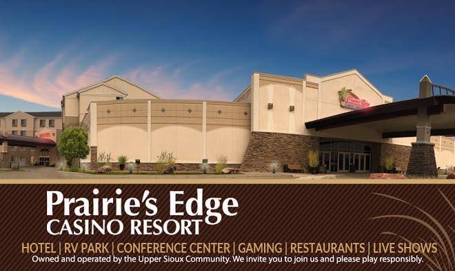 Prairie's edge casino resort