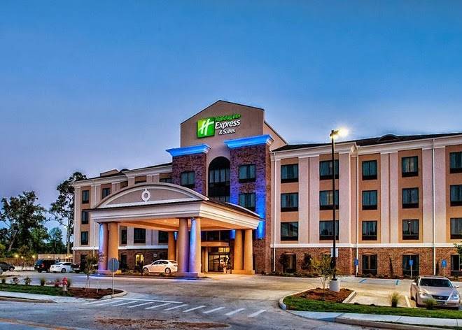 Holiday inn express & suites natchez south