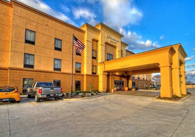 Hampton inn clarksdale