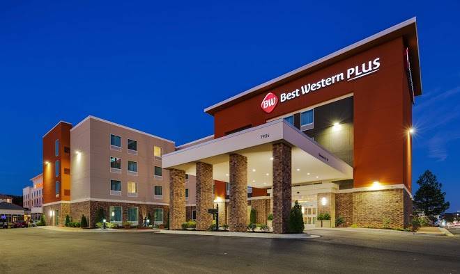 Best western plus desoto
