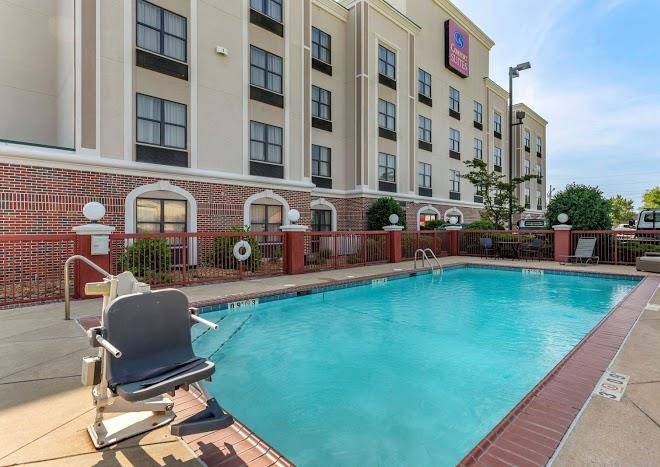 Comfort suites southaven i 55
