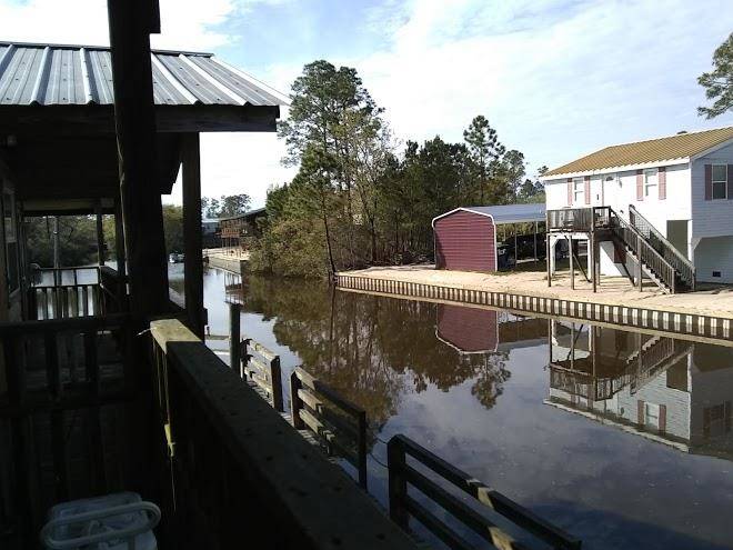 Cabins at shore line park