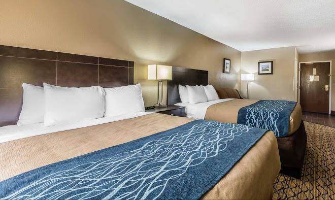 Comfort inn & suites crystal inn sportsplex