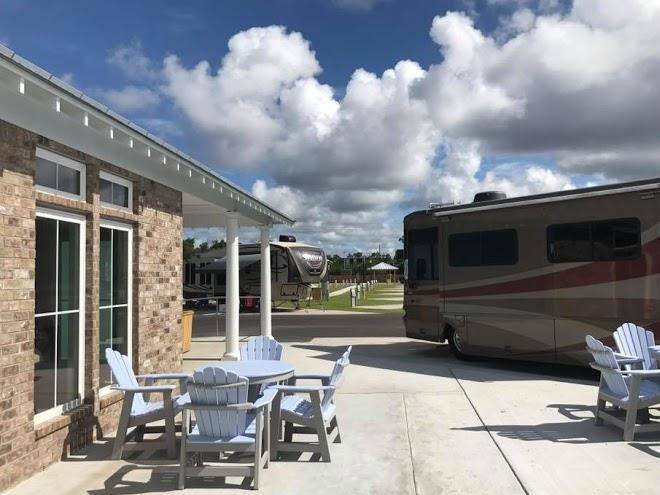 Gulf beach rv resort
