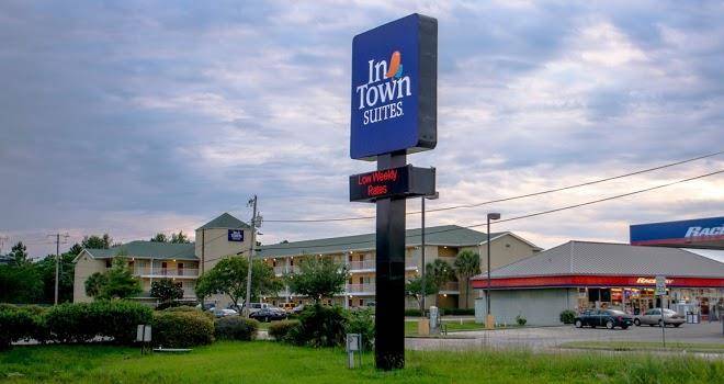 Intown suites extended stay gulfport ms