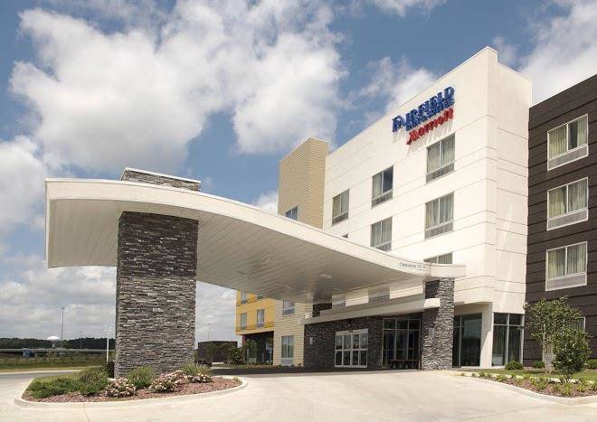 Fairfield inn & suites by marriott jackson clinton