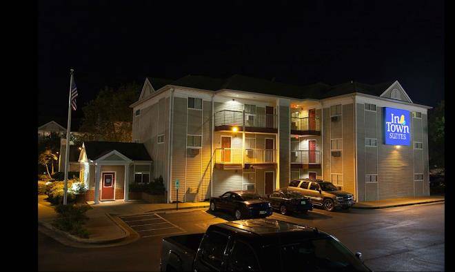 Intown suites extended stay jackson ms