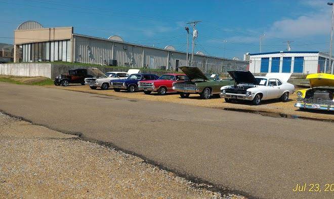 Swinging bridge rv park