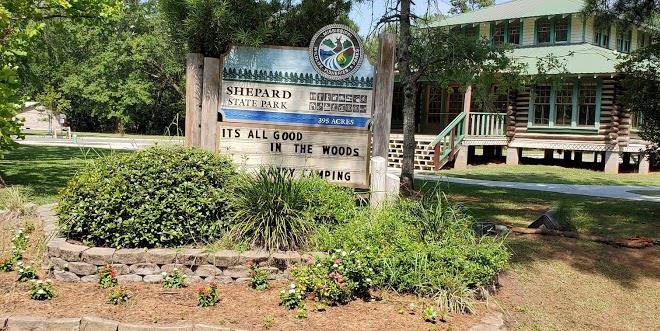 Shepard State Park Image