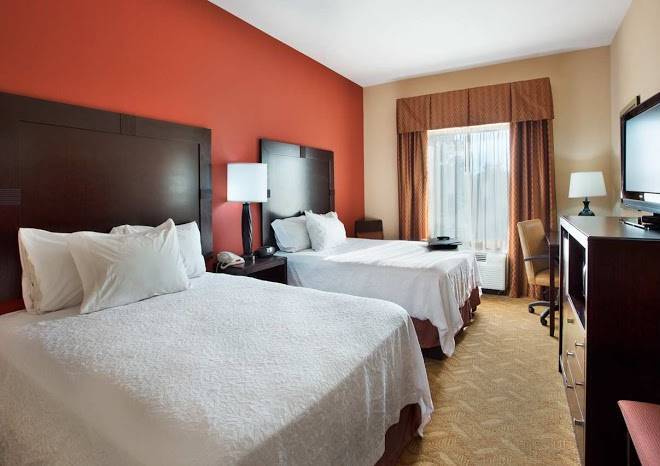 Hampton inn & suites laurel ms