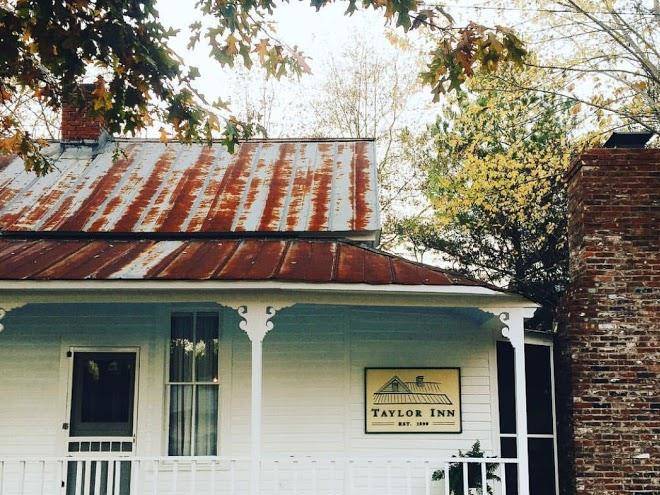 Taylor inn and big truck theatre