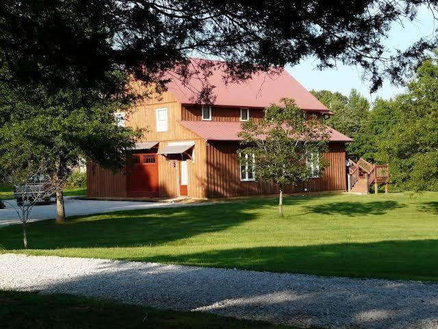 The barn loft at willowdale farm