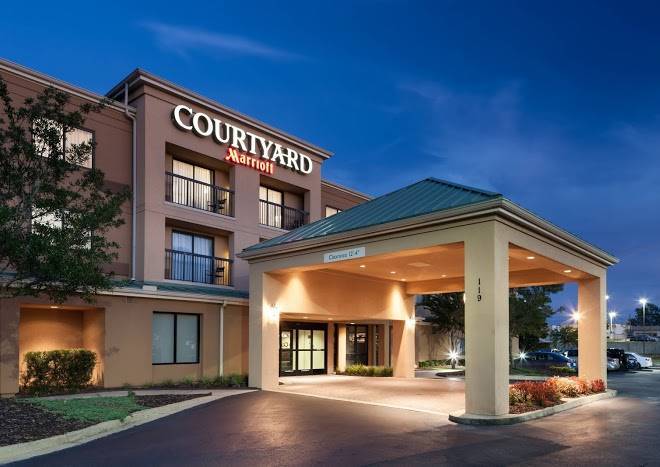 Courtyard by marriott hattiesburg