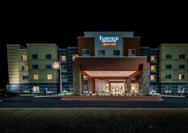 Fairfield inn & suites by marriott meridian