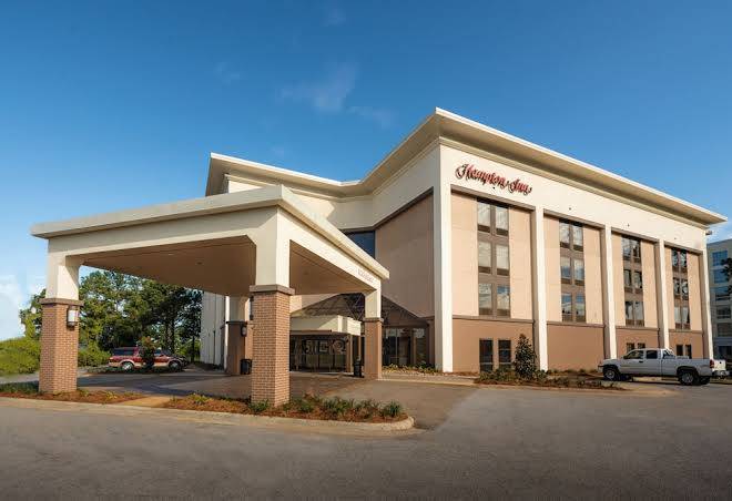 Hampton inn meridian