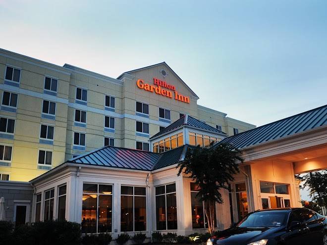 Hilton garden inn meridian