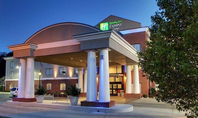 Holiday inn express & suites meridian