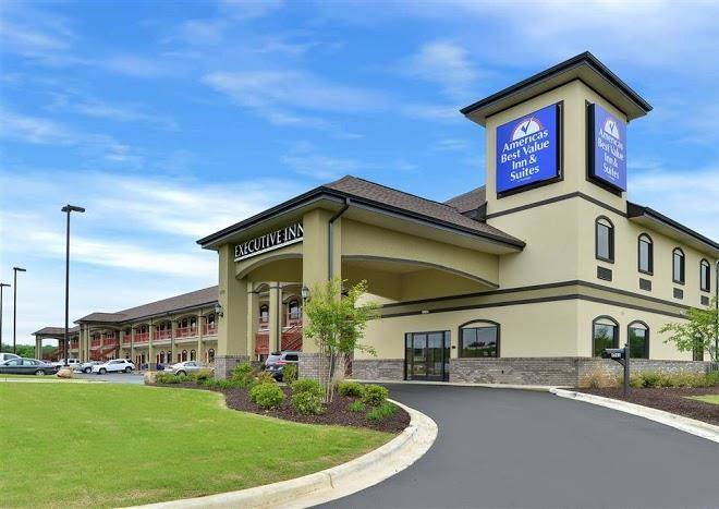Americas best value inn tupelo