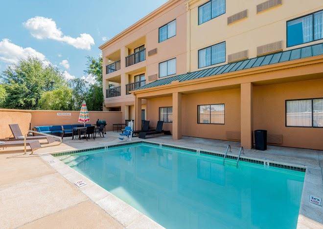 Courtyard by marriott tupelo