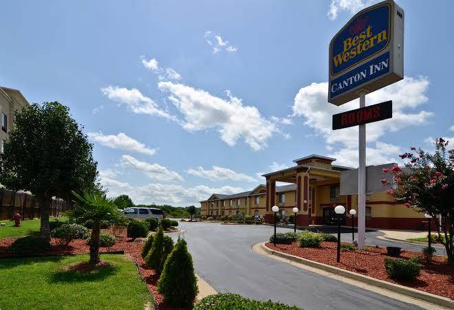 Best western canton inn