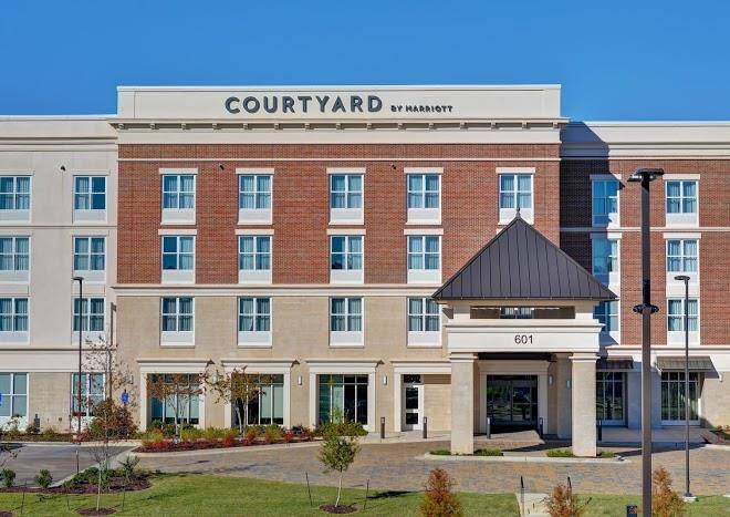 Courtyard by marriott jackson madison