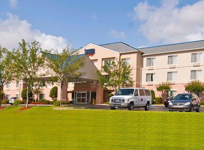 Fairfield inn & suites by marriott jackson airport