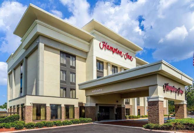 Hampton inn jackson pearl international airport