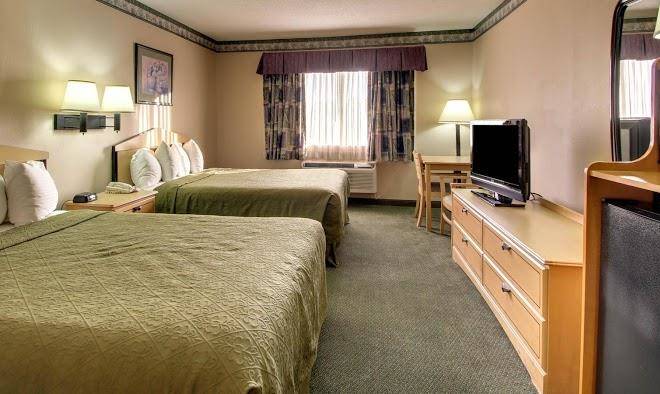Quality inn & suites jackson int'l airport