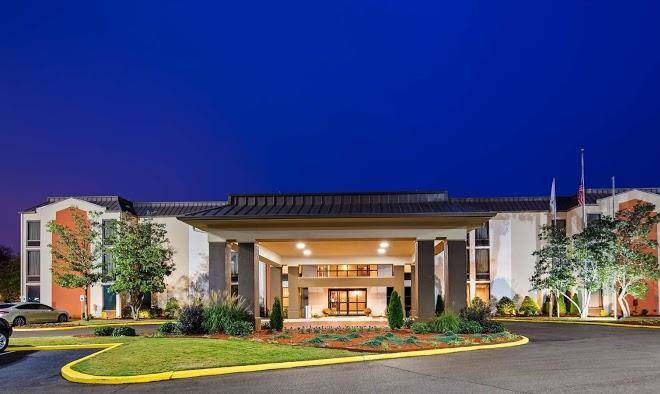 Best western new albany
