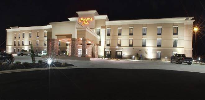 Hampton inn new albany