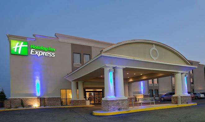 Holiday inn express new albany