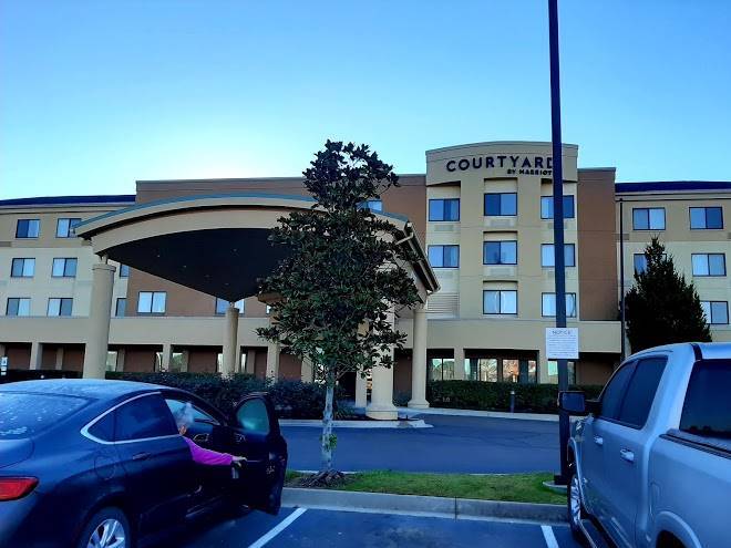 Courtyard by marriott vicksburg