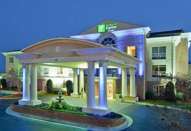 Holiday inn express & suites vicksburg