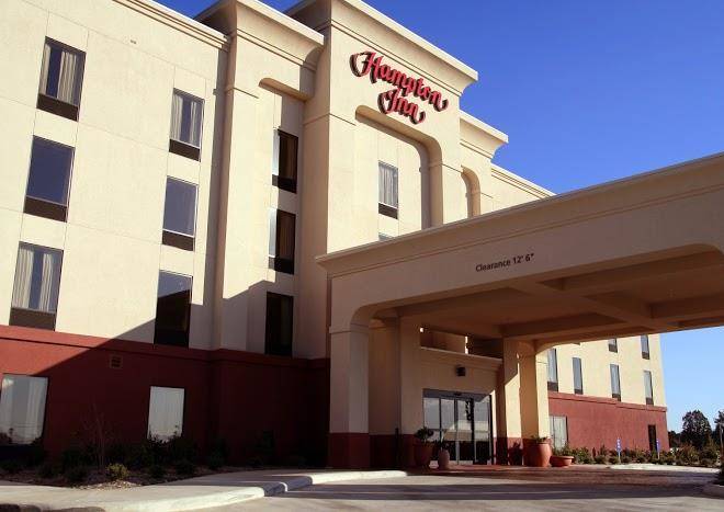 Hampton inn greenville