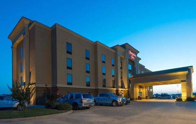 Hampton inn yazoo city