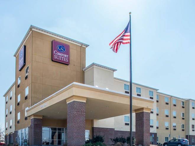 Comfort suites columbia university area