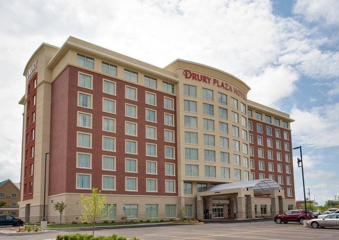 Drury plaza hotel columbia east