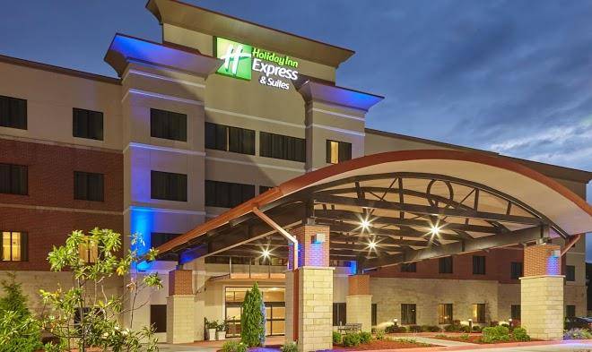 Holiday inn express & suites columbia univ area hwy 63