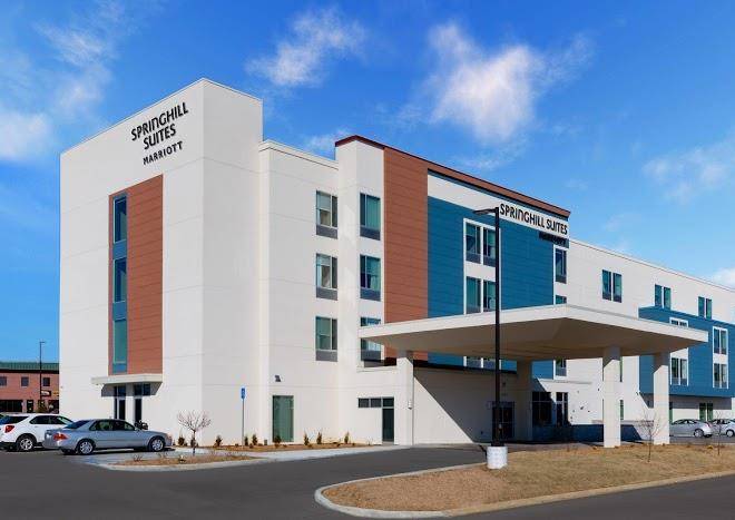 Springhill suites by marriott columbia
