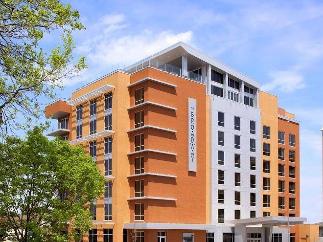 The broadway columbia a doubletree by hilton hotel