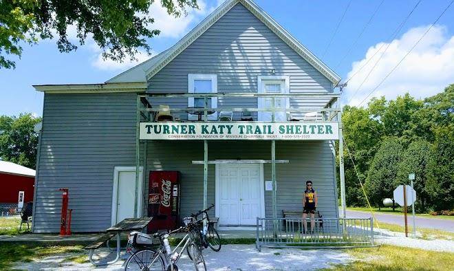 Turner katy trail shelter