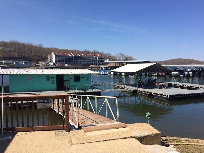 Irish hills lakeside resort