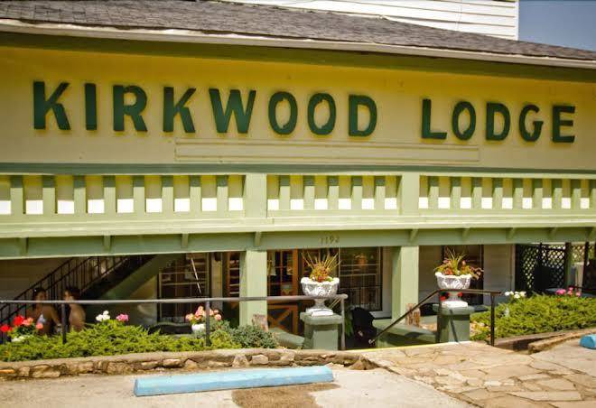 Kirkwood at the lake