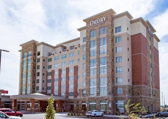 Drury plaza hotel cape girardeau conference center