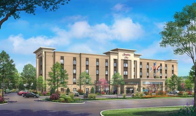Hampton inn cape girardeau i 55 east