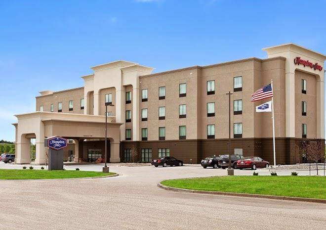 Hampton inn belton kansas city area