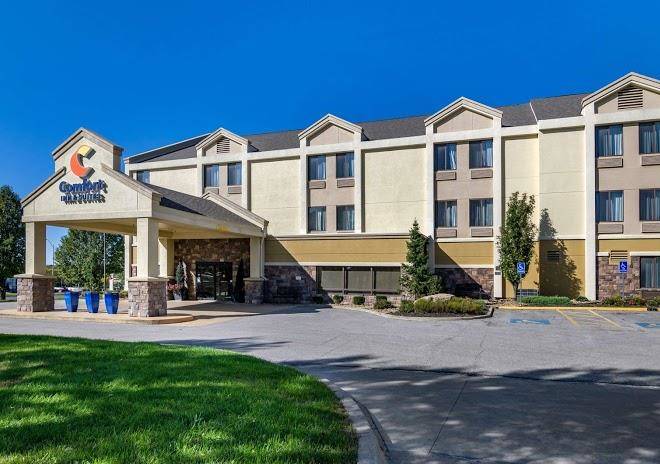 Comfort inn & suites kansas city northeast