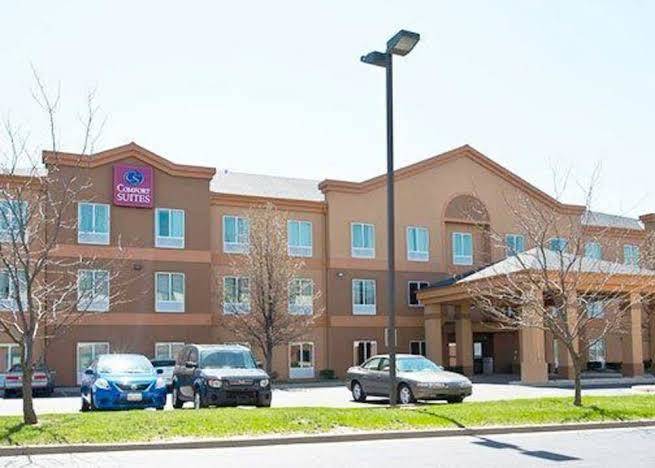 Comfort suites kansas city liberty