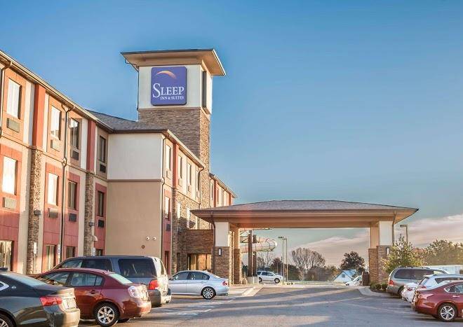 Sleep inn & suites indoor waterpark